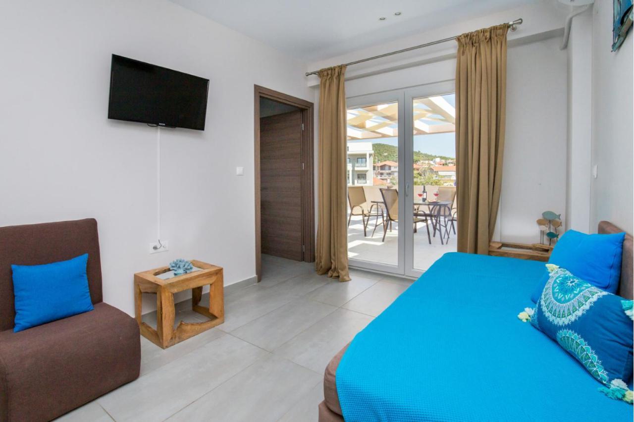 Iria'S Luxury Apartments Лименария Екстериор снимка