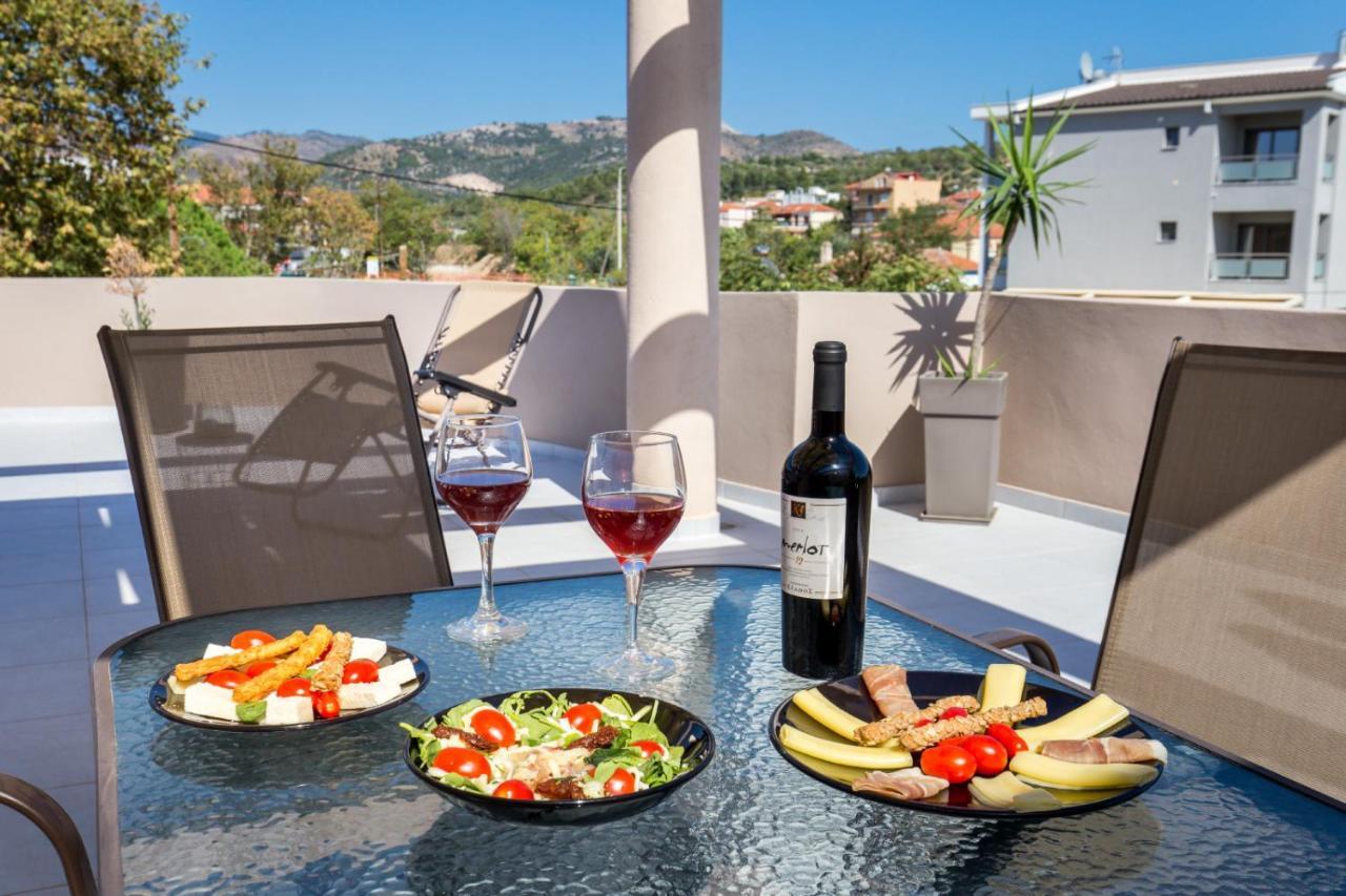 Iria'S Luxury Apartments Лименария Екстериор снимка