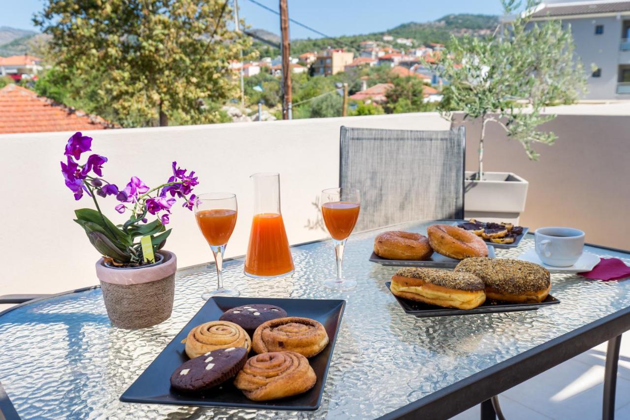 Iria'S Luxury Apartments Лименария Екстериор снимка