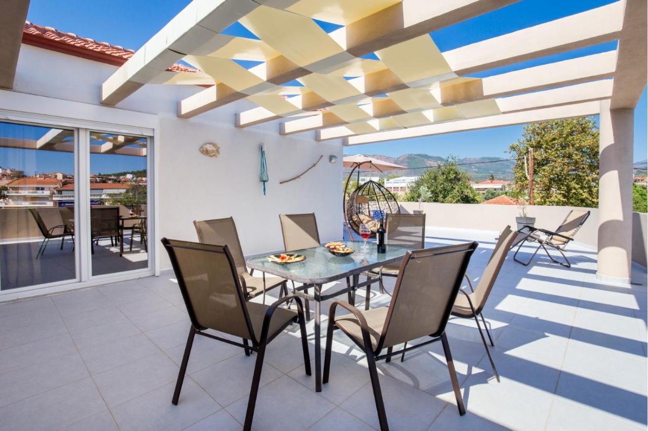Iria'S Luxury Apartments Лименария Екстериор снимка